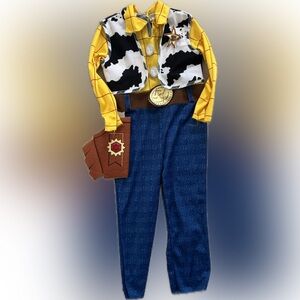 Disney Woody Cowboy Costume for Kids 3T-4T
